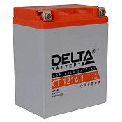 Аккумулятор Delta CT 1214.1 (14 Ah) YB14-BS / YTX14AH / YTX14AH-BS